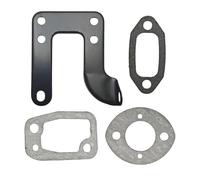 UYTGFO Adatto for Husqvarna 268 272 61 272XP 272K Kit guarnizione collettore di aspirazione carburatore supporto marmitta motosega