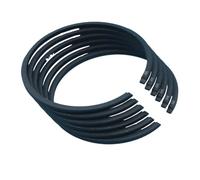 UYTGFO Adatto for HUSQVARNA 272 272xp for STIHL 046 MS460 MS461 064 MS640 MS650 Kit di riparazione del cilindro 6 pezzi/lotto 52 mm * 1,2 mm Spessore anello del pistone