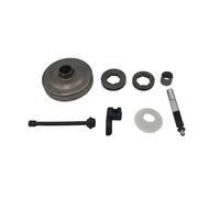UYTGFO Adatto for Husqvarna 340 345 346XP 350 351 445 450 Parti for motosega HUNDURE .325" Tamburo frizione Pignone Pompa olio Ingranaggio a vite senza fine