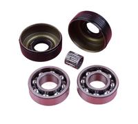 UYTGFO Adatto for Husqvarna 340 345 350 for Jonsered 2145 Motosega Parti di ricambio for utensili Albero motore Cuscinetto a manovella con kit di paraolio