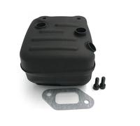 UYTGFO Adatto for Husqvarna 355 357XP 357XP EPA 359 359 EPA Motosega Motore Ricambi Kit Silenziatore di Scarico Bullone Guarnizione