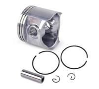 UYTGFO Adatto for Husqvarna 365 371 362 371XP 372 372XP Ricambi for motosega 503691271 Kit di riparazione motore con anello di sicurezza perno pistone da 50 mm