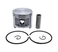 UYTGFO Adatto for Husqvarna 365 371 362 371XP 372 372XP Ricambi for motosega Kit fasce elastiche pistone da 50 mm