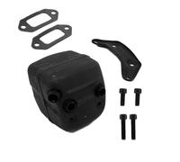 UYTGFO Adatto for Husqvarna 365 372 371 372XP 385 390XP Kit di bulloni di montaggio for motosega, silenziatore e scarico.