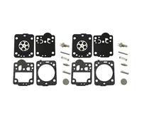 UYTGFO Adatto for Husqvarna 435 435E 235 236 240 for motosega Jonsered CS2234 CS2238 for Zama RB-149 2 pezzi/lotto kit di riparazione e ricostruzione del diaframma del carburatore