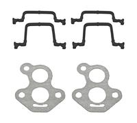 UYTGFO Adatto for Husqvarna 435 440 for Rancher 435e 440e - Serie II Motosega 504794001 Parti di ricambio Cilindro Carburatore Set guarnizioni