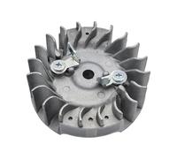 UYTGFO Adatto for Husqvarna 445 450 445e 450e Motosega Attrezzo da giardino Pezzo di ricambio 544111801 Volano Gruppo volano