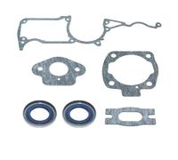 UYTGFO Adatto for Husqvarna 50 51 55 55 Rancher Motosega Strumento di ricambio Parte 501 76 18-02 Kit guarnizione carter cilindro
