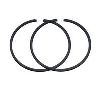 UYTGFO Adatto for Husqvarna 51 for STIHL 029 Early 032 032AV 45 mm x 1,5 mm Set di 2 fasce elastiche for pistone