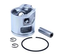 UYTGFO Adatto for HUSQVARNA 545 545XP 550 550XP 555 560 562 for motosega da giardino JONSERED CS2252 CS2260 Parte 43mm 46mm Gruppo anello perno pistone(HUS545 43mm)