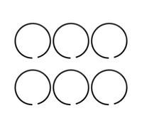 UYTGFO Adatto for Husqvarna 61 266 268 272 365 372 371 362 for STIHL 038 SW 038 FB 044 MS440 Parti for motosega Kit fasce elastiche pistone 6 pezzi 50 mm x 1,5 mm