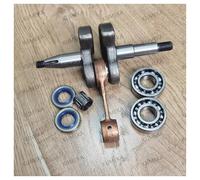 UYTGFO Adatto for Husqvarna 61 66 266 268 272 XP for Jonsered 625 630 Sostituisce 503 61 33-71 268 Albero motore con cuscinetti a sfera e set di paraoli