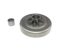 UYTGFO Adatto for Jonsered CS2250S, McCulloch CS450, RedMax GZ500, 03873072, 578097901, 503873073, 503873071, 0,325, 7T, tamburo frizione, pignone catena