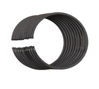 UYTGFO Adatto for Jonsered CS2252 CS2253 for HUSQVARNA 545 550XP for MITSUBISHI TL43 motosega decespugliatore 10 pezzi/lotto anello pistone 43 mm x 1,5 mm