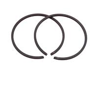 UYTGFO Adatto for Jonsered CS2252 CS2253 for HUSQVARNA 545 550XP for MITSUBISHI TL43 motosega decespugliatore 2 pezzi/lotto anello pistone 43 mm x 1,5 mm