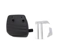 UYTGFO Adatto for K1250 K1260 K1270 505417905 Silenziatore di scarico in acciaio for sega da taglio for calcestruzzo