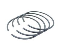 UYTGFO Adatto for KAWASAKI TH430 KBH43 CILINDRO 2 TEMPI DECESPUGLIATORE KAAZ ZYLINDER KOLBEN ALTRI ATTREZZI DA GIARDINO 4 PEZZI FASCE ELASTICHE PISTONE TH43 41,5 MM 1,5 MM