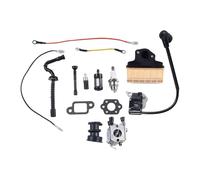 UYTGFO Adatto for kit di parti del carburatore compatibile con i modelli di motosega M 10 M 30 M 50 021 023 025, inclusi tubo del carburante e filtri.