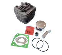 UYTGFO Adatto for kit di rondelle di fissaggio for pistone e cilindro for motosega cinese 5800 da 45,2 mm e 58 cc