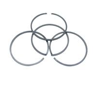 UYTGFO Adatto for KOMATSU ZENOAH HT2300 KAWASAKI TH23 Tagliasiepi for Stihl FS 80 AVE RE AVRE FS 81 4 pezzi/lotto G23L Anello pistone 32 mm * 1,5 mm