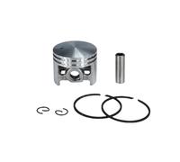 UYTGFO Adatto for la ricostruzione del motore della motosega a benzina STIHL 026 MS260, parte 1121 030 2003, anello del pistone da 44,7 mm, spessore 1,2 mm, kit di anelli elastici for perno.