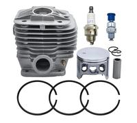 UYTGFO Adatto for M-a-k-i-t-a DPC7300 DPC7301 DPC7310 DPC7311 DPC7320 DPC7321 DPC7331 Sega da taglio 394 130 013, 394 130 014 Kit cilindro pistone da 50 mm