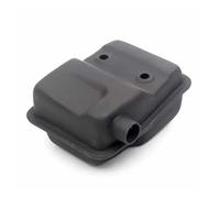 UYTGFO Adatto for MARUKEI ZENOAH G20LH HT600D EHT603D G23L G26L BC2610 EB260 2300 21CC 23CC 25CC TAGLIASIEPI SILENZIATORE DI SCARICO MARMITTA CG260(QualityG26L 2610)