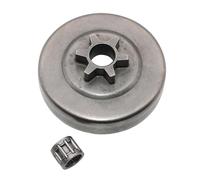 UYTGFO Adatto for McCulloch Euromac S33 S35 S36 Minimac 25 30 Mac 110 120 130 140 PM 310 320 330 340 355 365 Pignone del tamburo della frizione necessita di cuscinetto