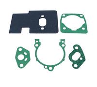 UYTGFO Adatto for MITSUBISHI MORE TU26 25.6CC decespugliatore cilindro marmitta carburatore pulitore carter guarnizione set guarnizioni