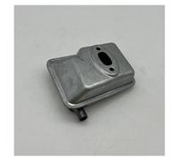 UYTGFO Adatto for MITSUBISHI TL26 2 TEMPI MINI 25,6CC DECESPUGLIATORE 768 POMPA DELL'ACQUA DISTRIBUTORE TAGLIASIEPI PARTI TU26 MARMITTA SCARICO LATERALE