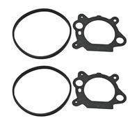 UYTGFO Adatto for motore Briggs Stratton 2 pezzi 280492 693981 Kit guarnizione vaschetta galleggiante aspirazione carburatore