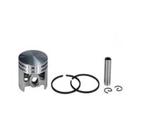 UYTGFO Adatto for motore for motosega a benzina STIHL 026 MS260, parte di ricambio for ricostruzione motore 1121 030 2001, kit di anelli elastici for perno pistone da 44 mm.