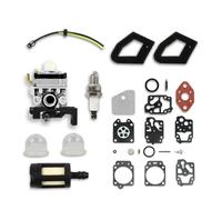 UYTGFO Adatto for motore H0nda GX25 GX35 UMK425 ULT425 UMS425 HHH25, decespugliatore, carburatore, filtro aria, kit di riparazione candele