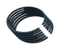 UYTGFO Adatto for motore Husqvarna 1E34F for EFCO SHIBAURA for MITSUBISHI TL26 TU26 TL34 CG260 26CC BC260 decespugliatore 34mm * 1.2mm anello pistone(10 PCS)