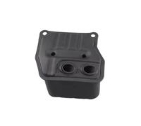 UYTGFO Adatto for motori for motoseghe Zenoah 4500 5200 5800 45cc 52cc 58cc Marmitta di scarico Ricambi for motoseghe