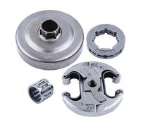 UYTGFO Adatto for motosega 350 346XP 350 351 353 445 450 E A04I 325 pollici-7T tamburo frizione pignone cerchio cuscinetto ad aghi set