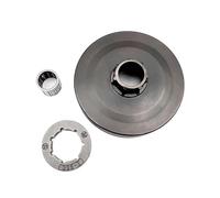 UYTGFO Adatto for motosega a benzina 45cc 52cc 58cc Accessori Kit pignone catena da 0,325"