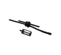 UYTGFO Adatto for motosega a benzina Komatsu ZENOAH G3800 G4100 da 38 CC, 41 CC, 3800, 4100, 5 set di tubi for serbatoio carburante, filtro carburante