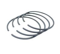 UYTGFO Adatto for motosega cinese Komastu Zenoah G5200 52CC YD52 TOPSUN Zomax STIGA ALPINA Anova Ama 4 pezzi/lotto anello pistone 45 mm x 1,2 mm