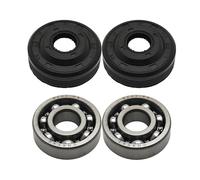 UYTGFO Adatto for motosega Husqvarna 136 137 141 142 235 236 240 235e 240e 36 41 Kit paraolio cuscinetto manovella 530056363