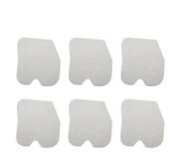 UYTGFO Adatto for motosega Husqvarna 235 235E 236 236E 240 240E 120 MARK II Jonsered CS2234 CS2238 CS2234S Craftsman 6 pezzi/lotto Filtro aria