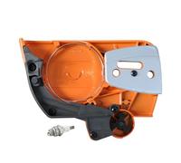 UYTGFO Adatto for motosega HUSQVARNA 340 345 346 XP 350 351 353 357 XP 359 EPA OEM# 537 10 78-01 Coperchio frizione laterale pignone catena con freno