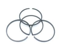 UYTGFO Adatto for motosega Husqvarna 345 for decespugliatore STIHL 025 028 FS450 FR450 FT/FC/HL/HT/SP/KM-451 4 pezzi/lotto 42 mm x 1,2 mm anello pistone