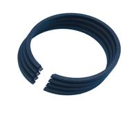 UYTGFO Adatto for motosega Husqvarna 353 350 346XP e KAAZ KAWASAKI TH48 TD48 TJ53E KB/KBL53 e altri motori 4 pezzi/lotto anello pistone 44 mm x 1,5 mm