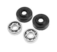 UYTGFO Adatto for motosega Husqvarna 36 41 136 137 141 142 Kit 2 pezzi di paraolio, cuscinetto principale dell'albero motore, utensili elettrici da giardino