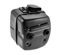 UYTGFO Adatto for motosega Husqvarna 362 365 365xp 371 371XP 372 372XP 385 385XP 390 390XP con parascintille 503765302 Marmitta di scarico