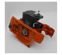 UYTGFO Adatto for motosega HUSQVARNA 362 365 372 371 Ricambi motore Carter motore 48 mm 50 mm 52 mm Cilindro Pistone Albero motore Kit cuscinetto(Round 50mm hus372)