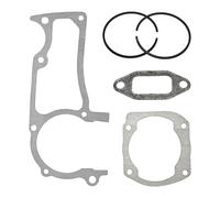 UYTGFO Adatto for motosega HUSQVARNA 365 365XP, parte di ricambio for utensile, kit guarnizione motore con anello pistone da 48 mm x 1,5 mm