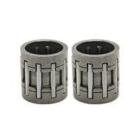 UYTGFO Adatto for motosega HUSQVARNA 40 51 55 340 345 346 350 351 353 2 pezzi/lotto cuscinetto ad aghi del pistone 10 * 13 * 14mm