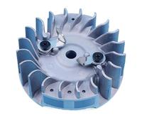 UYTGFO Adatto for motosega Husqvarna 445 445E 450 450E 544111801 Parti di ricambio Volano Assy Pawl